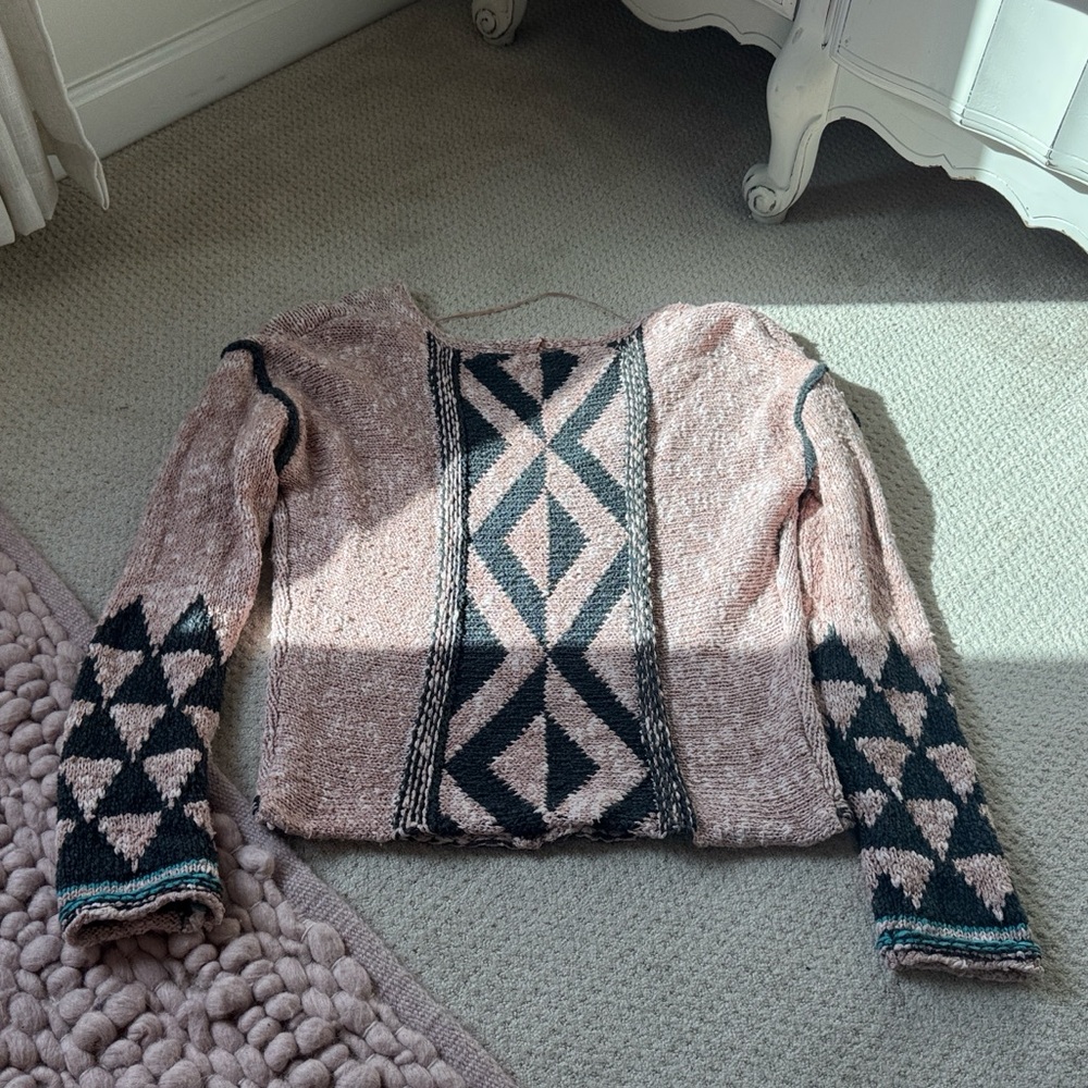 NWOT Free People Jackson Pullover sweater in size XS retail: $168 - Picture 5 of 6